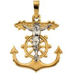 Mariners Crucifix Pendant