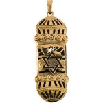Mezuzah Pendant with Parchment