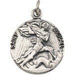 Silver St Michael Medal